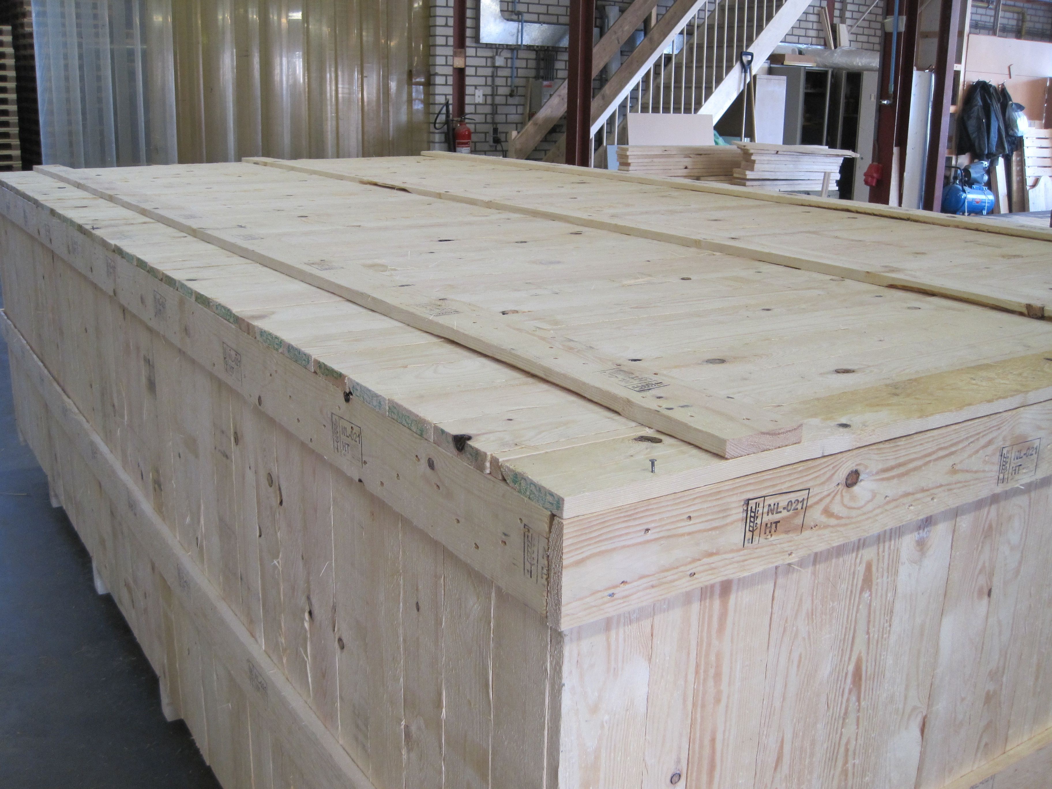 Export kisten op maat – pallethandel palletplaza