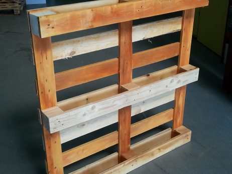 Houten pallets 110x110cm export ISPM-15