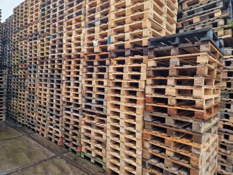 Pallets 80x120 medium voorraad