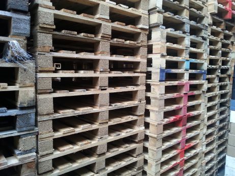 gebruikte blokpallets 100x120 langloop