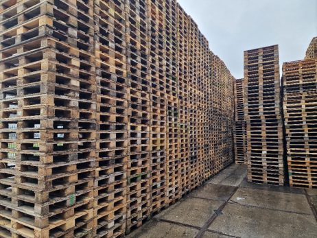 Gebruikte Europallets B Keus voorraad