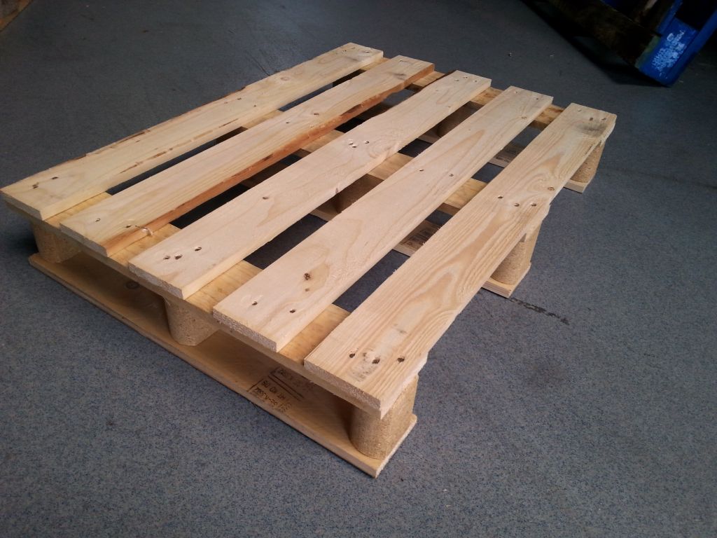 Pallet meubels pallet bed creatief met houten pallets voor meubel