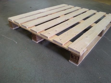 Houten pallets 100x120cm 7 dekplanken