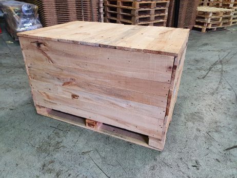 Gebruikte houten kisten 80x120x75cm - Afbeelding 4