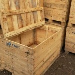 Afkorten Mevrouw Beg Gebruikte houten kisten 80x120x75cm - Pallet Plaza