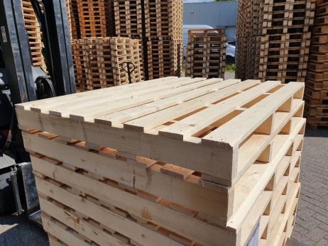 houten pallet op maat gemaakt