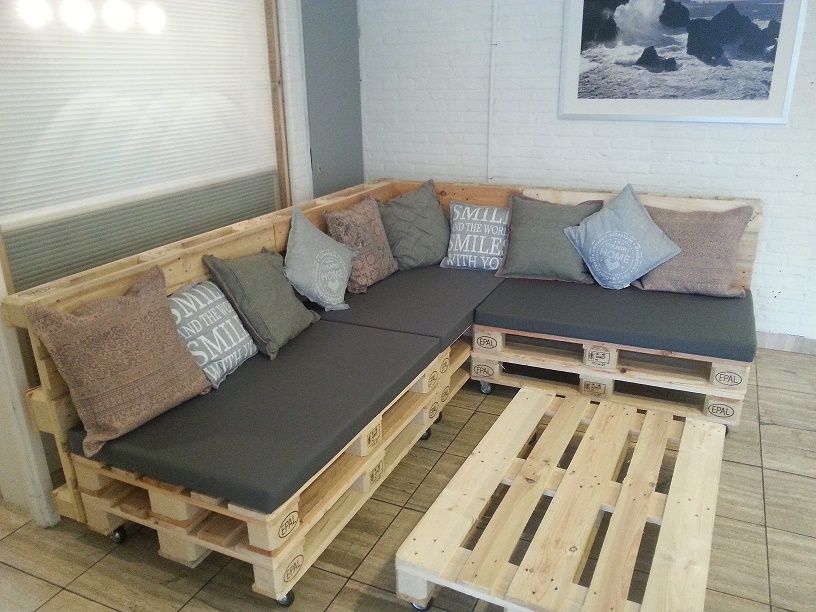 Wonderbaar creatief met pallets meubels - Pallet Plaza YE-73