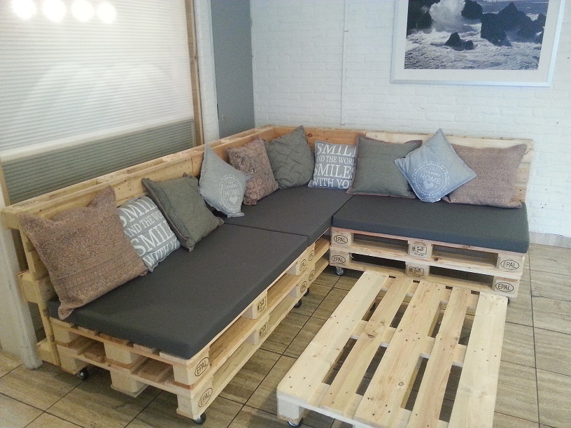 Verwonderlijk creatief met pallets meubels - Pallet Plaza QO-47