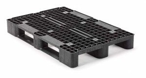 Kunststof pallets 80x120cm Q budget 1250kg