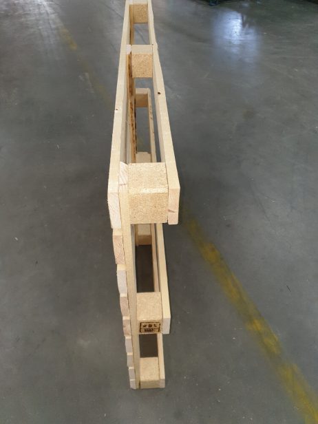 Zonnepanelen pallet 1100x1700mm nieuw