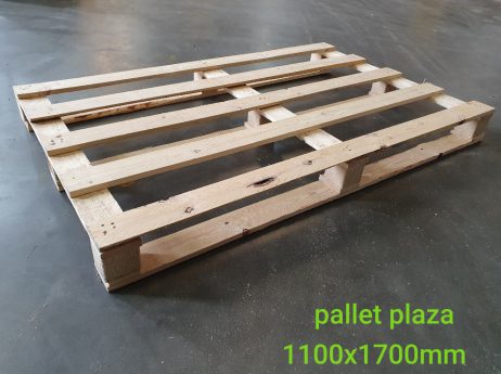 Zonnepanelen pallet 1100x1700mm nieuw