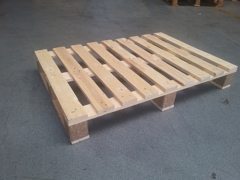 Een effectief tolerantie fossiel Nieuwe pallets 90x100cm speciaal om een bed mee te maken