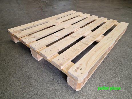 Gebruikte pallet 100x120cm LL blank conf. ISPM 15