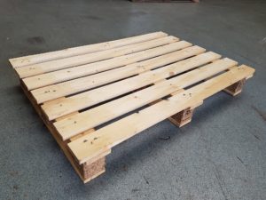 Gebruikte 70x100 pallets bed