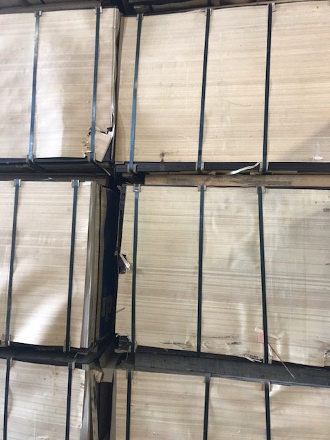 Nieuw betonplex 9mm 1250x2500mm