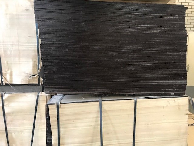 Nieuw betonplex 9mm 1250x2500mm