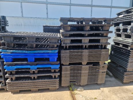 Gebruikte 1200x100mm nestbaar pallet