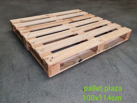 Gebruikte pallets 100x114cm hoogte 14cm