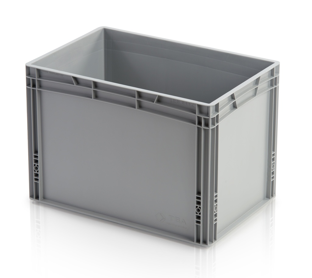 Euronorm gesloten plastic stapel container