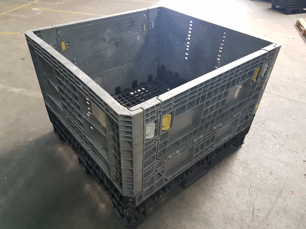 Gebruikte vouwbare pallet container 120x115cm