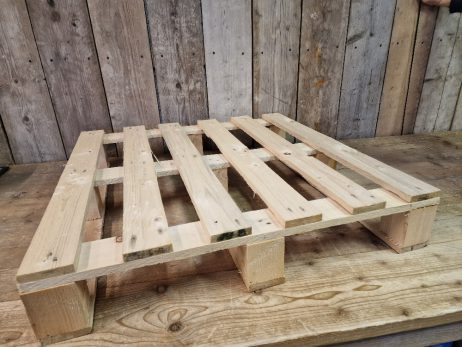 Gebruikte pallets 80x80cm pallets