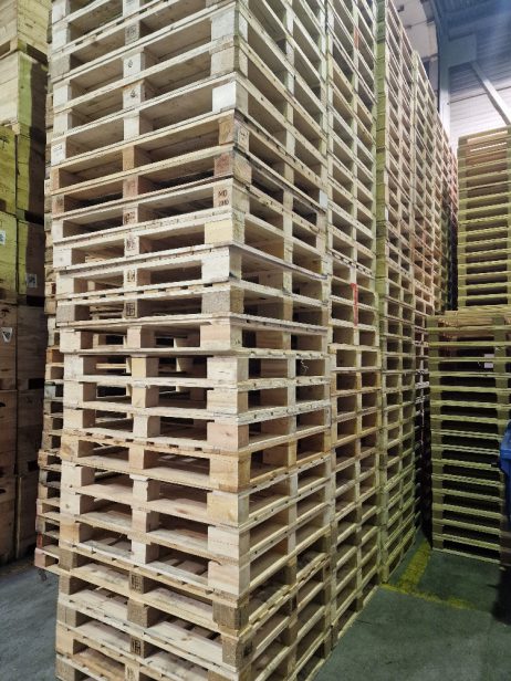 Zware 100x120 pallet voorraad