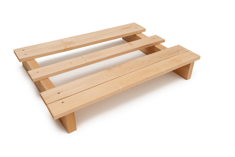 Nieuwe pallets 60x80cm Balk uitvoering prijs bij 50 stuks