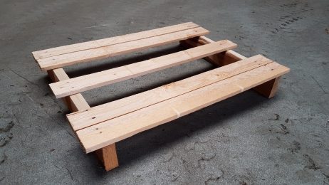 Nieuwe pallets 60x80cm Balk uitvoering prijs bij 50 stuks - Afbeelding 3