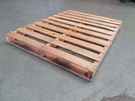 Gebruikte pallets 112x147cm balkpallet