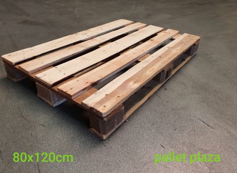 Gebruikte pallet 80x120 zwaar Europallet model pallet