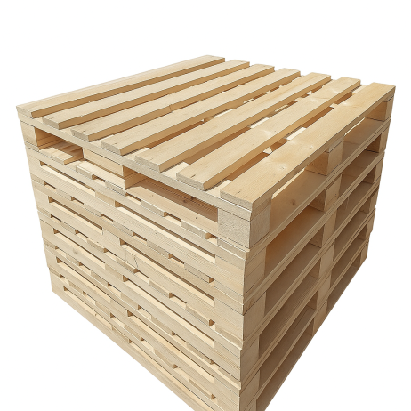 Nieuwe pallets 125x160cm zware constructie verlijmd en RVS nagels