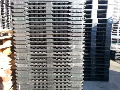 Gebruikte nestbare 80x120 pallets in de mix partij - Afbeelding 2