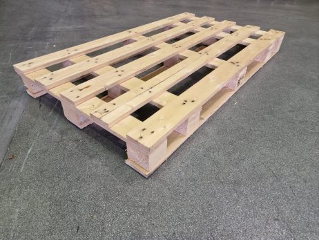 Gebruikte pallet 80x140cm sterke pallet