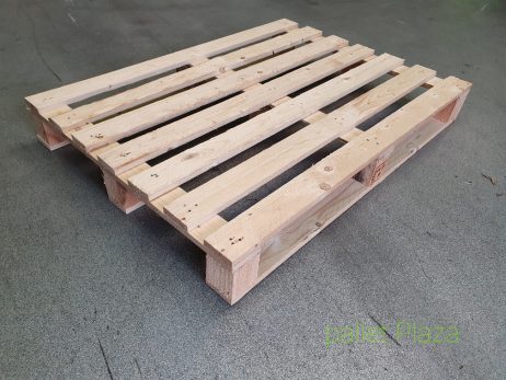 Houten pallets 80x110cm 7 dekplanken ISPM-15