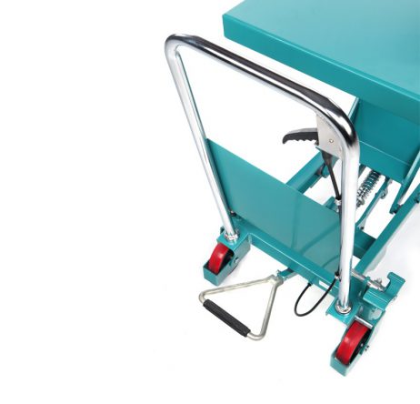 Heftafel met belasting 750kg hoogte tot 100cm geremd Vorklengte 1000mm - Afbeelding 3