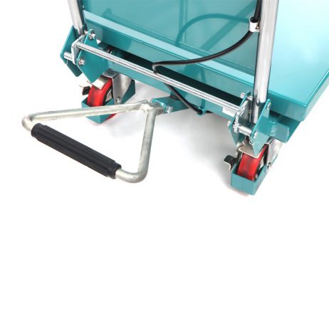 Heftafel met belasting 750kg hoogte tot 100cm geremd Vorklengte 1000mm - Afbeelding 4