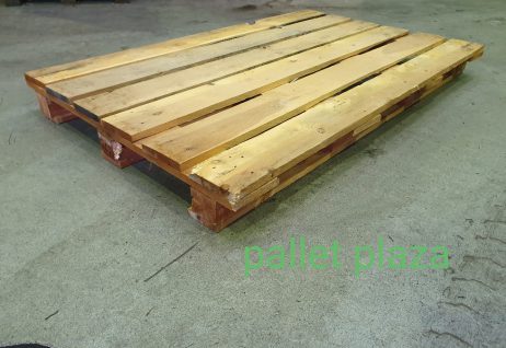 Gebruikte pallet 104x165cm zeer sterke pallet