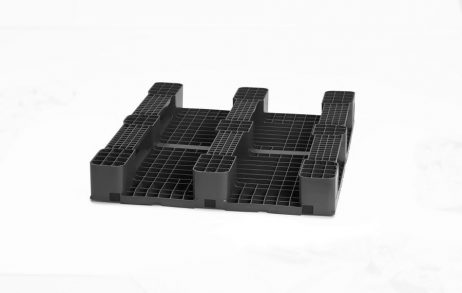 plastic pallet 1200x1000mm closed deck