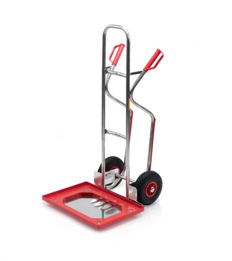 Steekwagen voor Euronormbakken