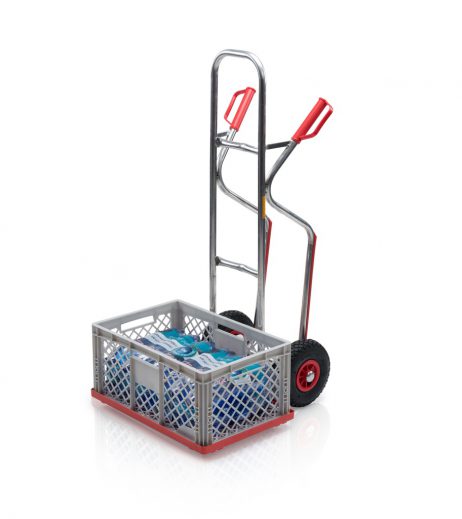 Steekwagen voor Euronormbakken