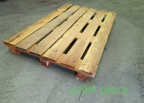 Gebruikte pallet 104x165cm zeer sterke pallet