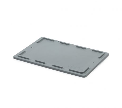 Nestbare Stapelbak deksel 600x400mm