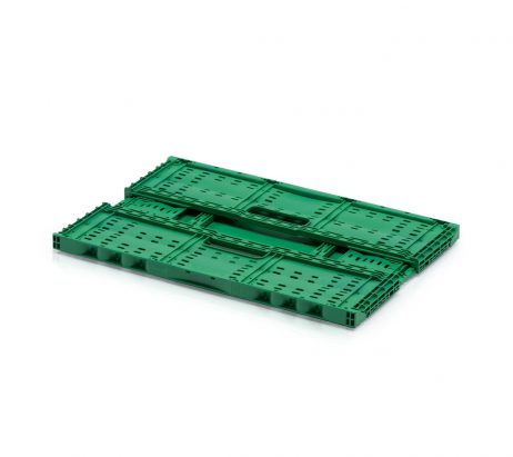 Vouwbakken geperforeerd 600x400x220mm - Afbeelding 2