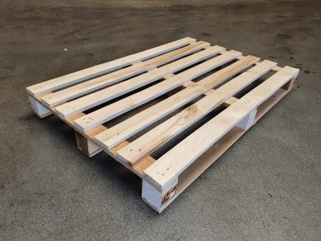 Houten pallets 80x120cm met 7 latten nieuw