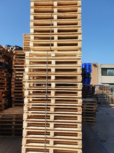 Houten pallets 1200x800mm