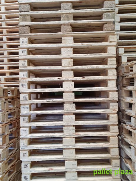 Blokpallets 1200x1000 mm gebruikte