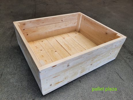 Houten Kist gesloten 50x60x20cm