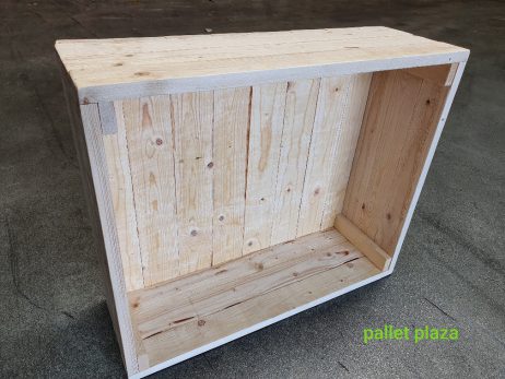 Houten Kist gesloten 50x60x20cm