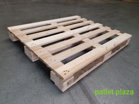 Gebruikte pallet 100x120 langloop sterke pallet