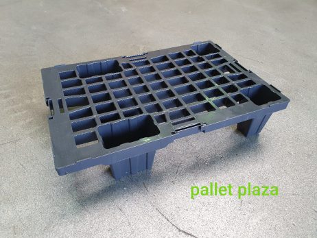 Kunststof pallet 600x400 mm nestbaar